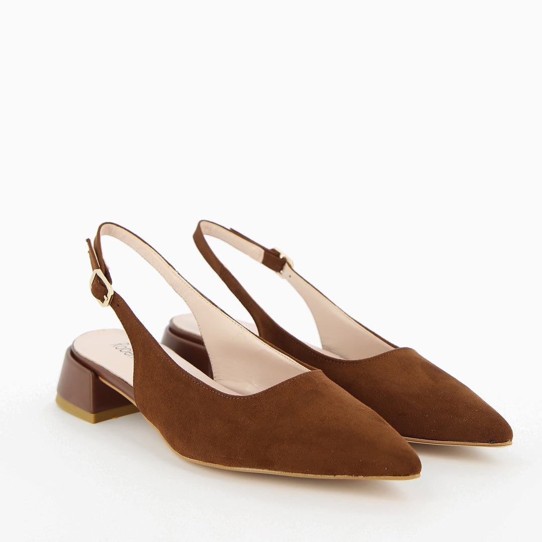 Scarpe ballerine slingback donna, un must-have per l'estate e il comfort.