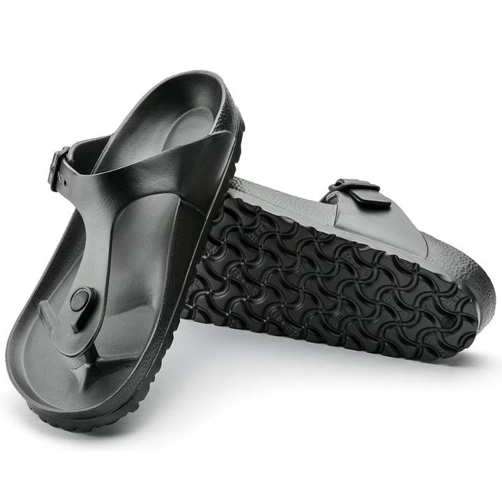 Sandali infradito donna Cairo Recovery estivi, comfort elevato per spiaggia e look casual.