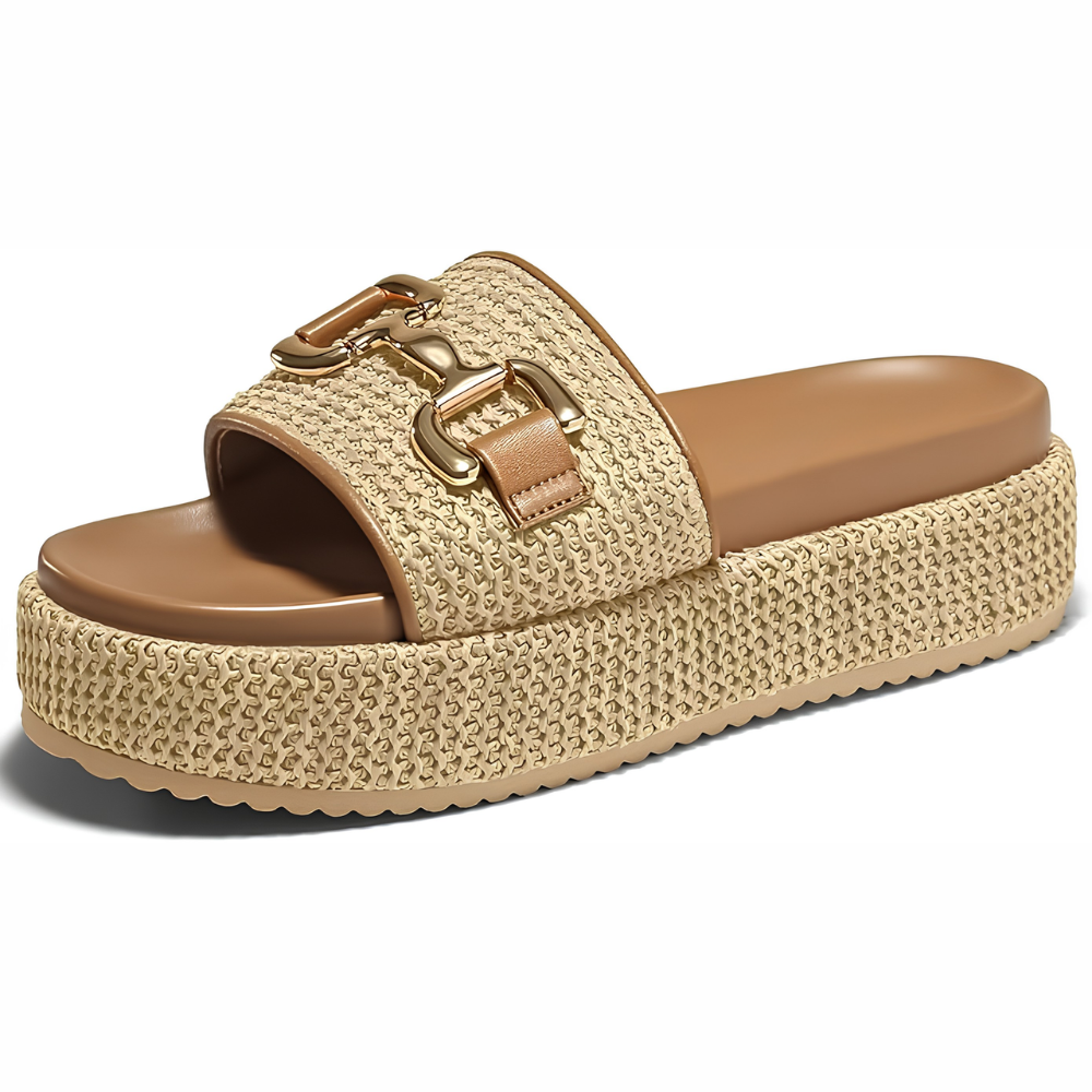Calzature moda: sandali platform donna estivi, eleganti e comodi per un outfit casual o chic.