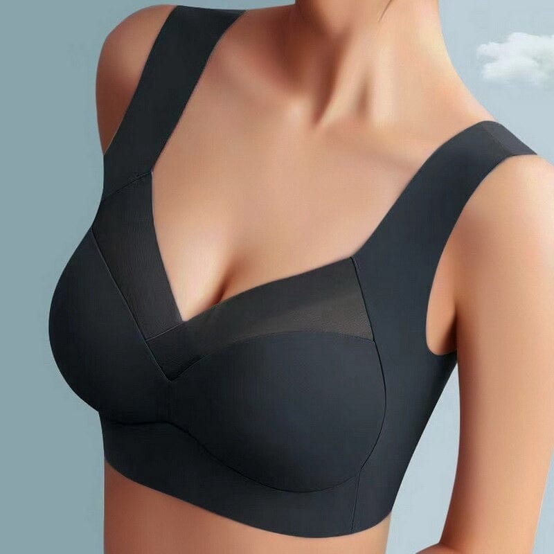 Reggiseno push-up invisibile, senza cuciture, intimo donna per un effetto naturale e bello.