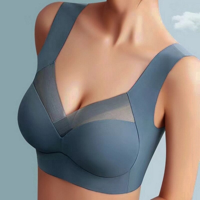 Reggiseno push-up senza cuciture da donna per massimo comfort, invisibile sotto gli abiti.