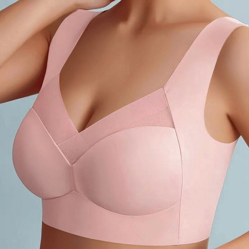 Reggiseno push-up senza cuciture, intimo donna per massimo comfort e invisibilità impeccabile.