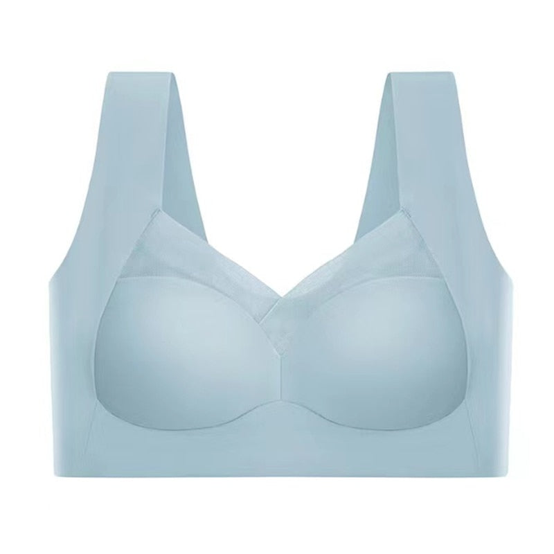 Reggiseno push-up senza cuciture per donna, intimo modellante e di massimo comfort.