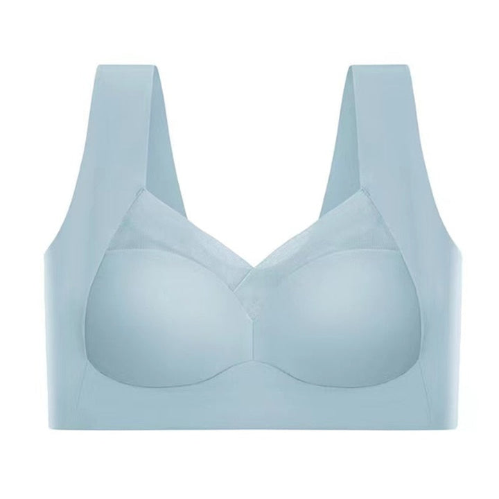 Reggiseno push-up senza cuciture per donna, intimo modellante e di massimo comfort.