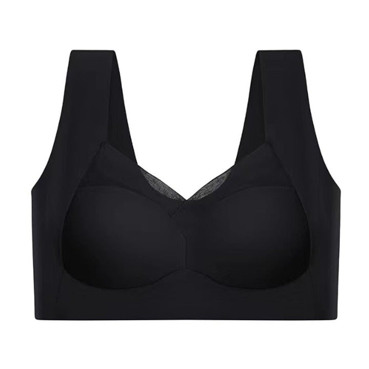 Intimo donna invisibile: reggiseno push-up senza cuciture, per un sostegno morbido e sicuro.