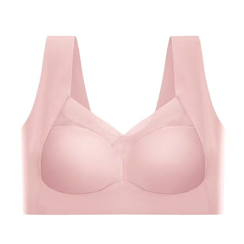 Reggiseno push-up senza cuciture, intimo donna che offre un sostegno morbido e naturale.