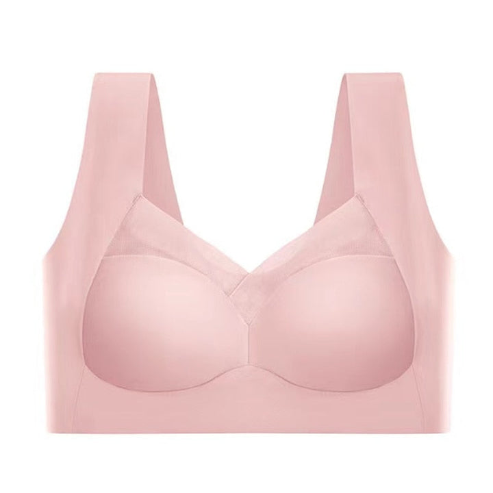 Reggiseno push-up senza cuciture, intimo donna che offre un sostegno morbido e naturale.