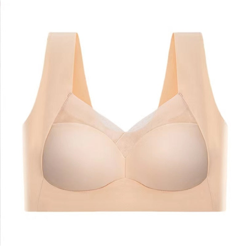 Reggiseno push-up senza cuciture, lingerie donna che garantisce comfort e discrezione assoluta.