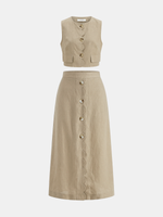 Beige e marrone