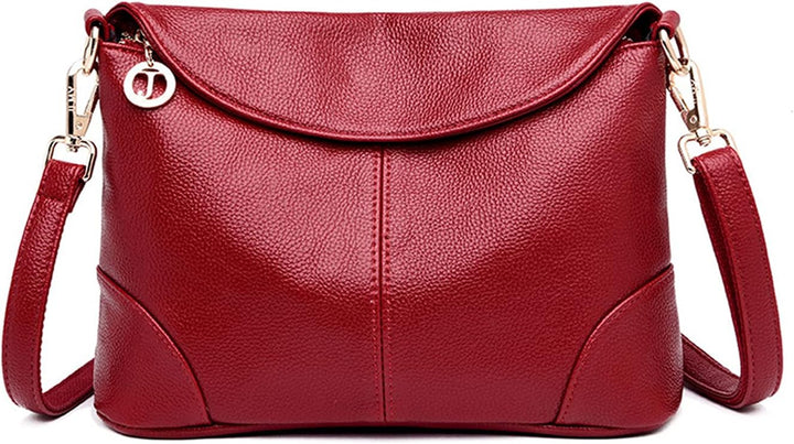 Moderna borsa a spalla antifurto donna, design minimalista e massima sicurezza per i tuoi oggetti preziosi.