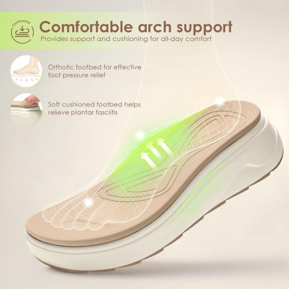Sandali platform donna, moda estiva femminile con comfort. Scarpe eleganti e casual, perfette per ogni occasione.