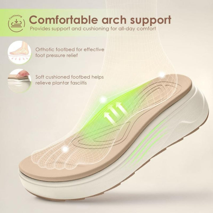Sandali platform donna, moda estiva femminile con comfort. Scarpe eleganti e casual, perfette per ogni occasione.