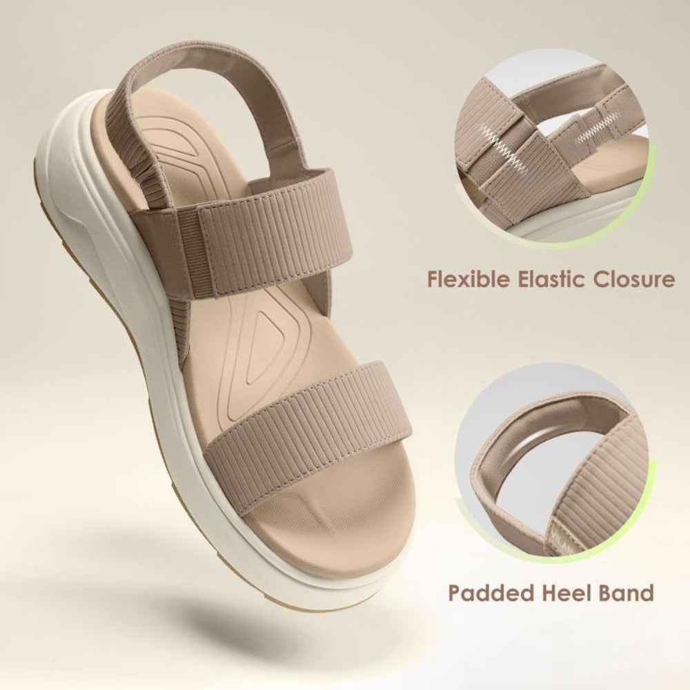 Collezione sandali platform donna, scarpe estive eleganti con comfort ottimale. Perfetti per la moda femminile.
