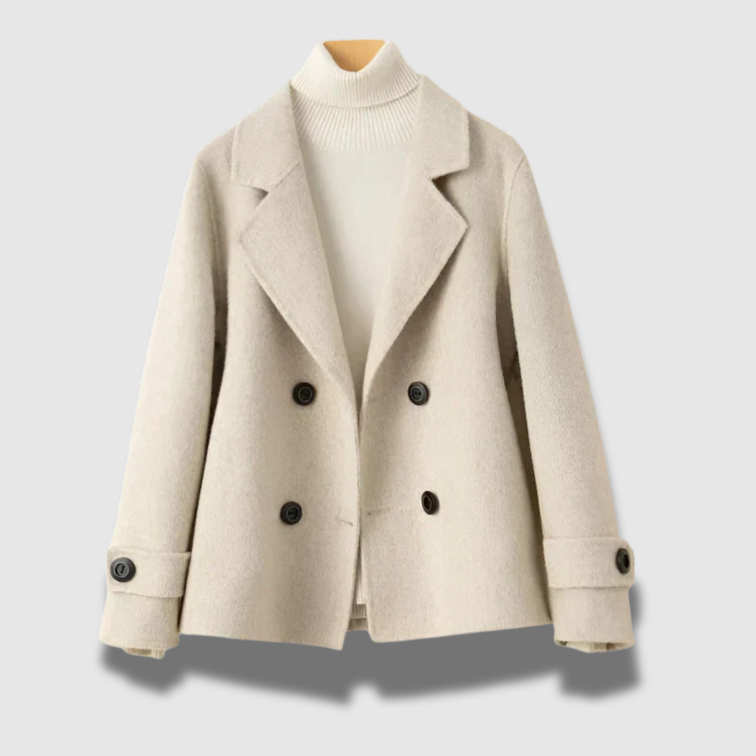 Blazer da donna versatile, ideale per ufficio o tempo libero. Giacca elegante con comfort e stile.