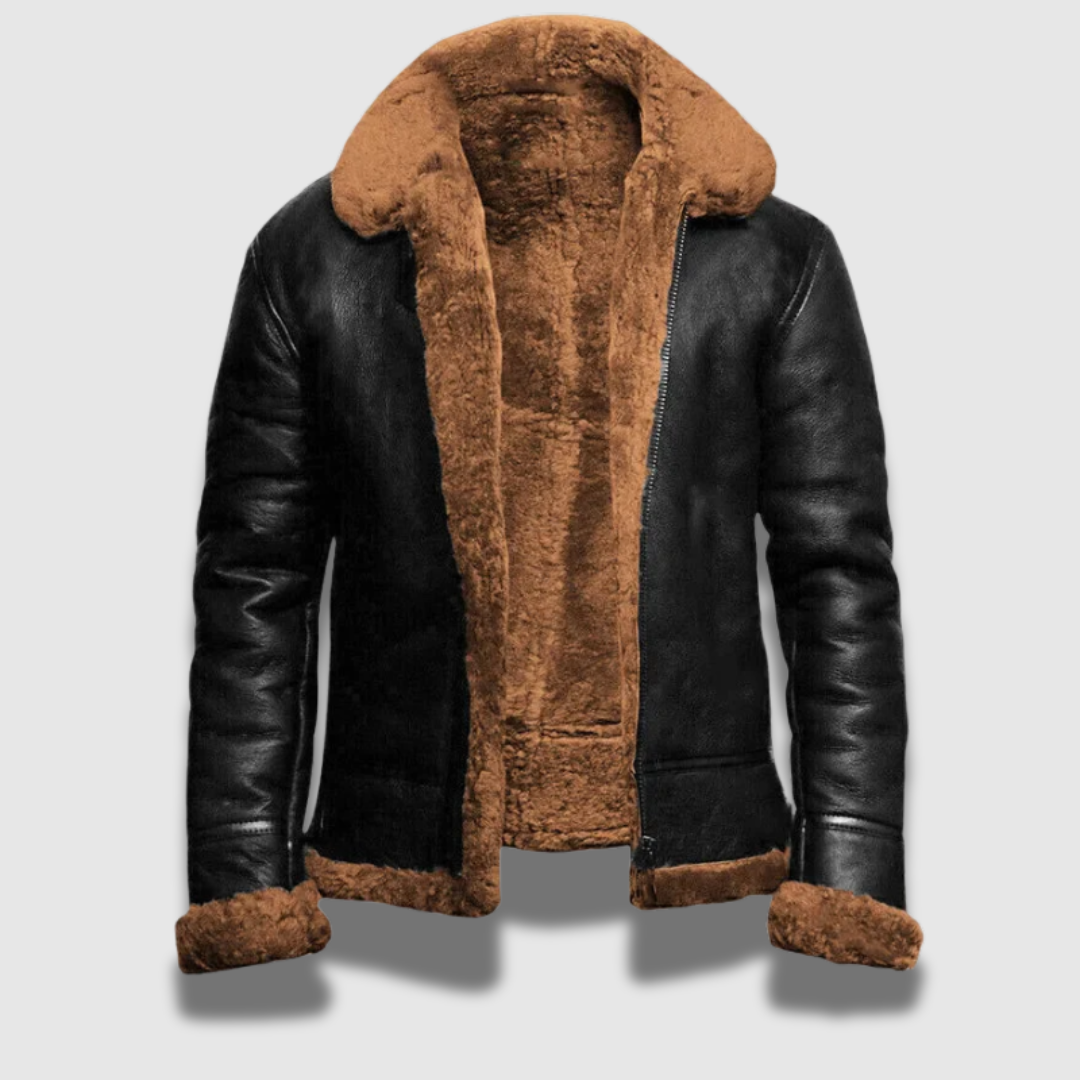 Giacca uomo invernale calda, resistente e casual. Ideale per la moda uomo e l'abbigliamento quotidiano.