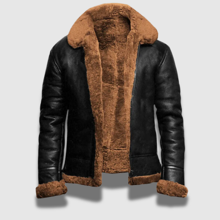 Giacca uomo invernale calda, resistente e casual. Ideale per la moda uomo e l'abbigliamento quotidiano.