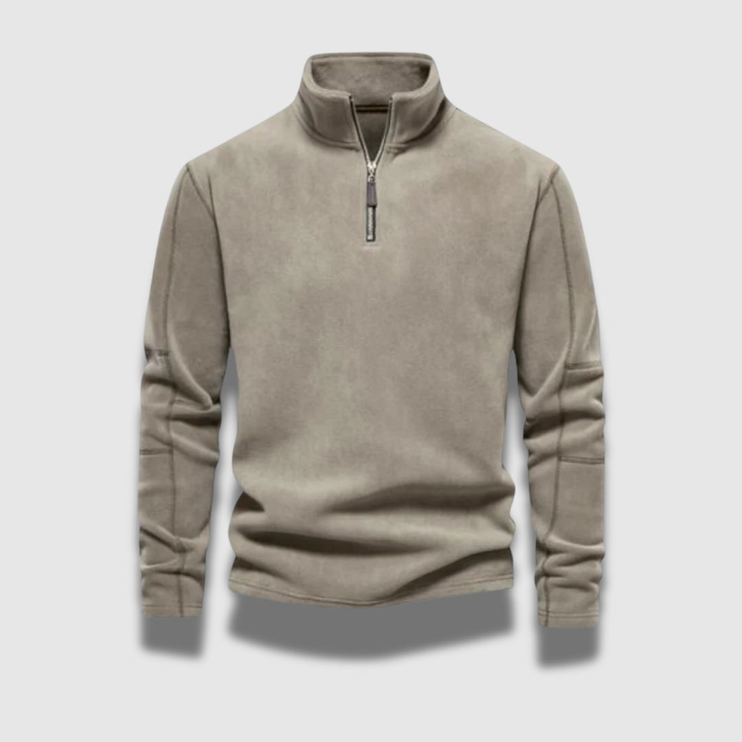Maglione uomo con stile moderno, tessuto caldo e morbido, un must-have per la moda invernale.
