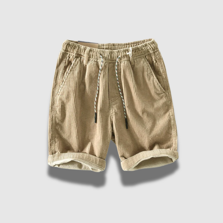 Pantaloncini uomo casual estivi con coulisse, morbidi e traspiranti per massimo comfort e stile nel tempo libero.