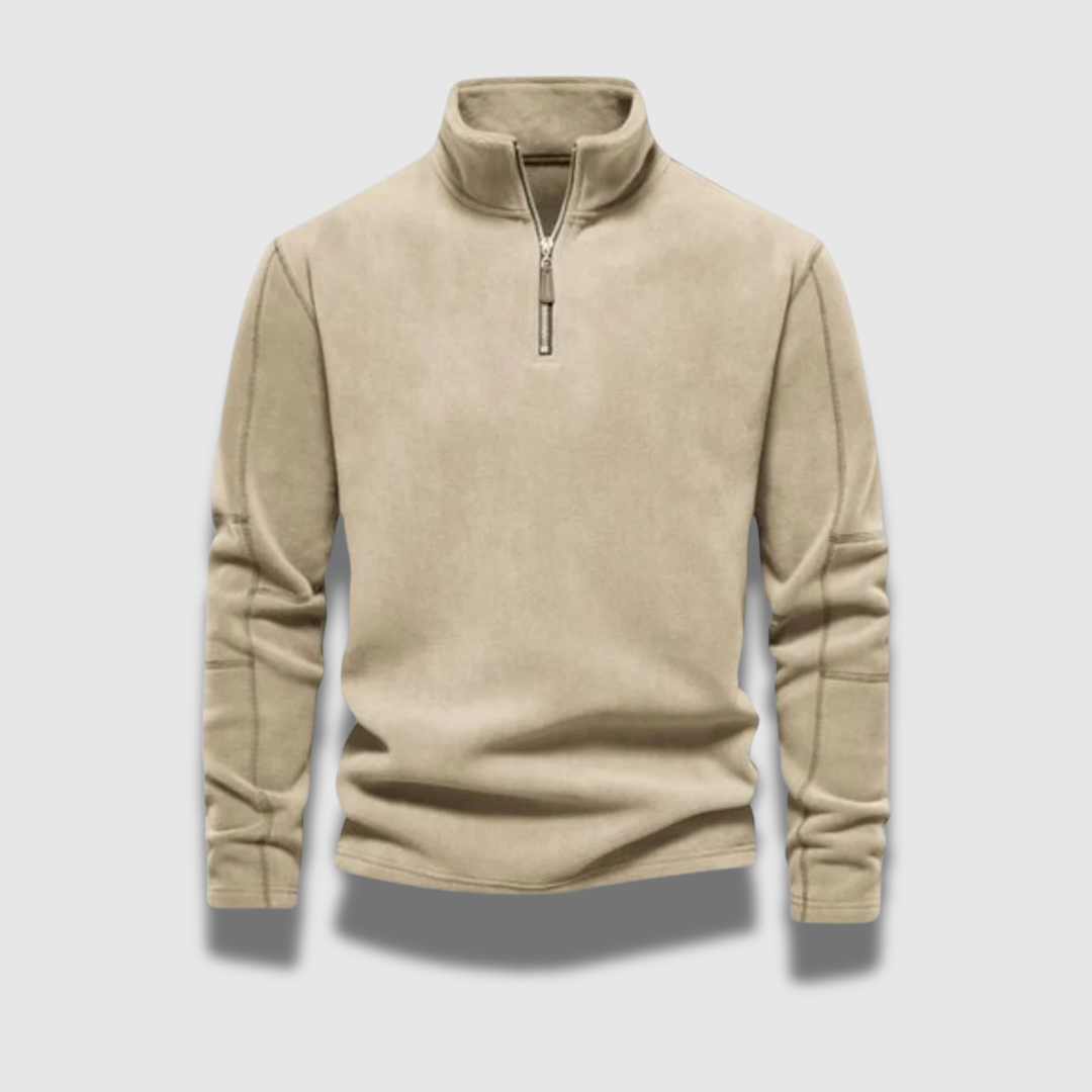 Maglione uomo versatile, casual o elegante, per un look invernale confortevole e alla moda.