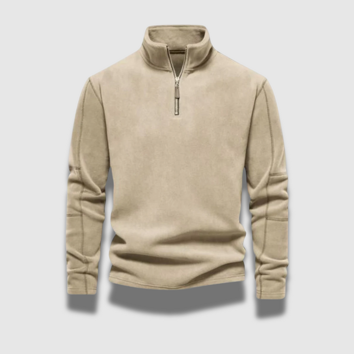 Maglione uomo versatile, casual o elegante, per un look invernale confortevole e alla moda.