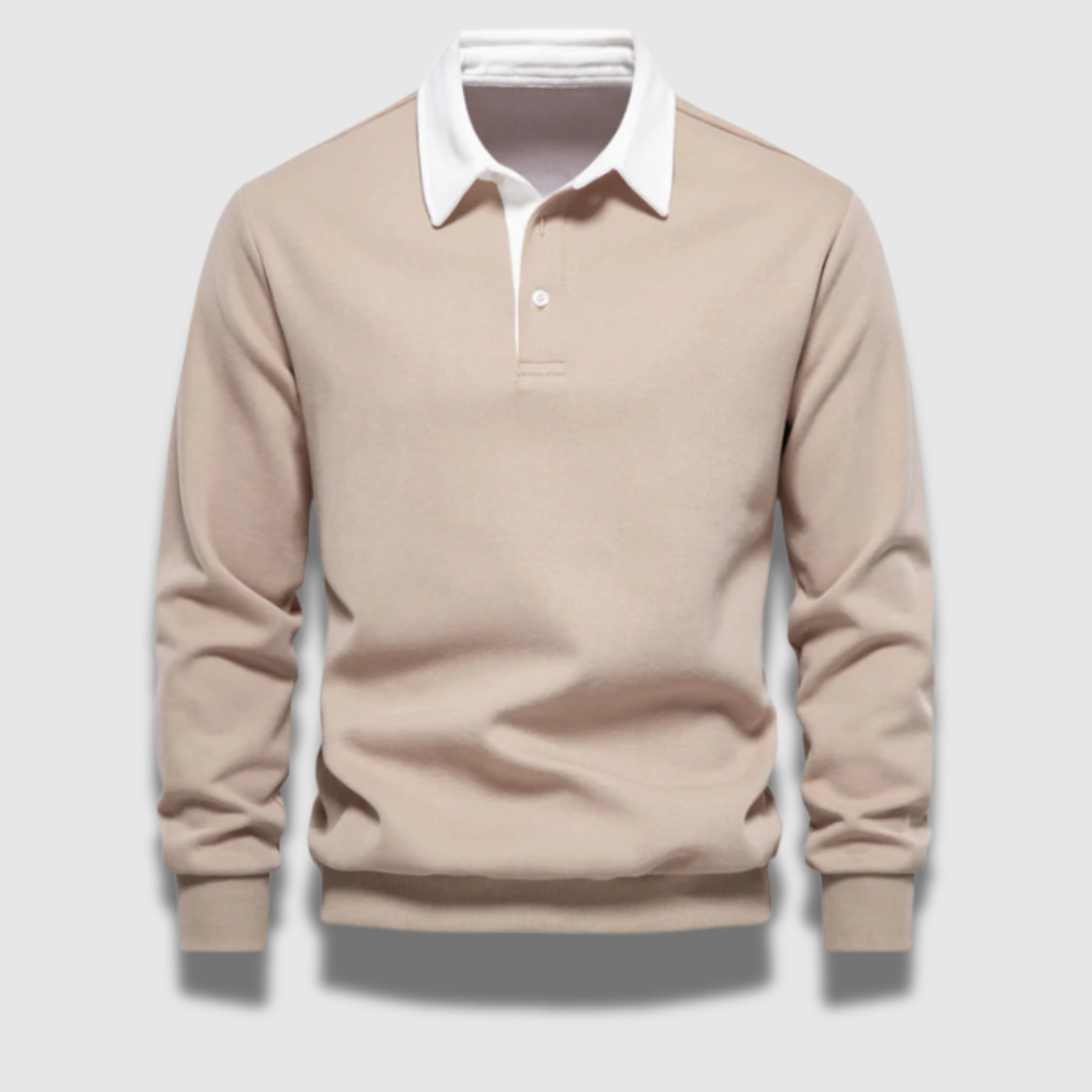 Maglione uomo versatile in morbida maglieria, per un comfort traspirante e uno stile impeccabile.