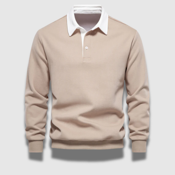 Maglione uomo versatile in morbida maglieria, per un comfort traspirante e uno stile impeccabile.