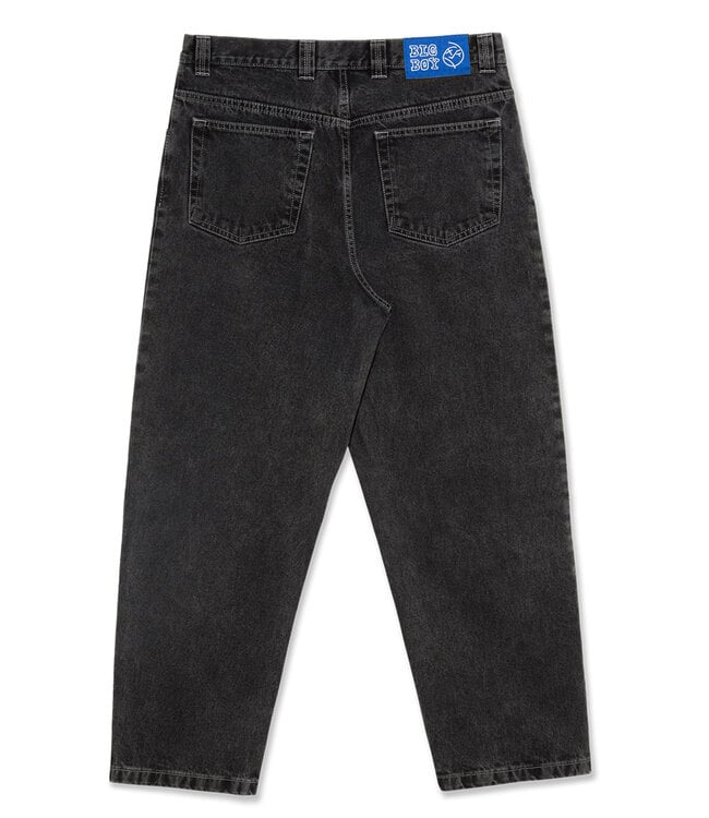 Jeans azzurri larghi uomo, stile skate, moda casual e massimo comfort.