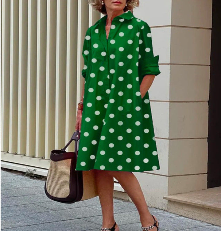 Abito casual midi donna in cotone, comodo per ogni giorno. Moda femminile, vari colori, taglie grandi.
