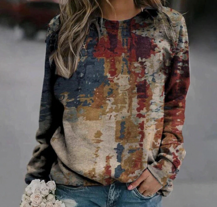 Elegante maglione donna per comfort quotidiano e stile casual. Capo versatile, perfetto per ogni occasione.