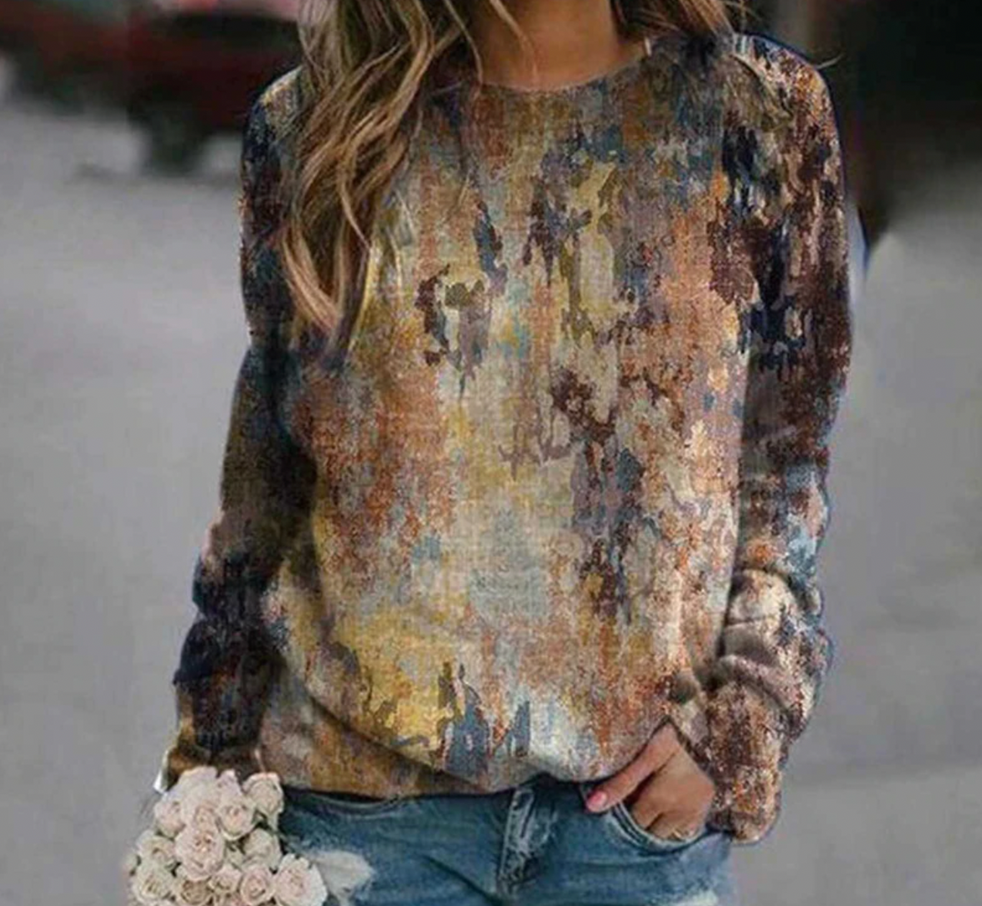 Accogliente maglione donna in maglieria elegante, perfetto per l'inverno. Ottima idea regalo per un comfort alla moda.