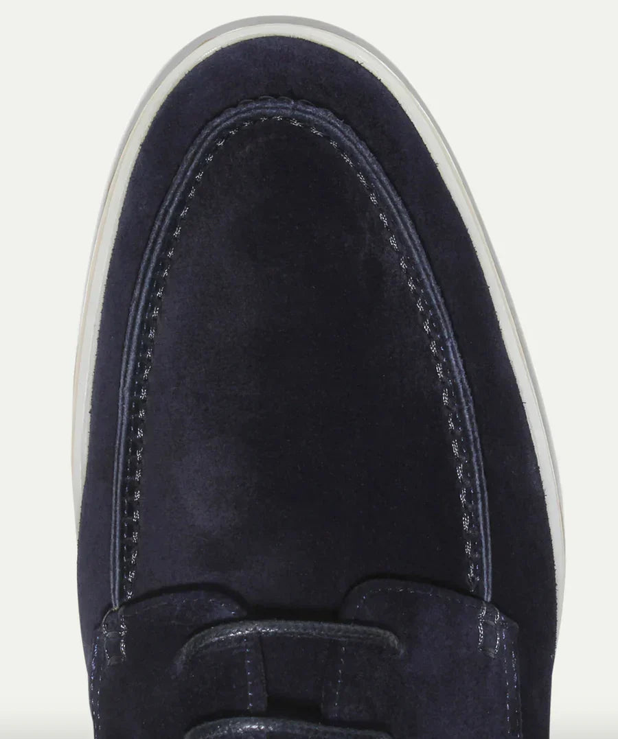 Scarpe eleganti uomo nere, mocassini stringati ideali per l'ufficio e eventi formali.