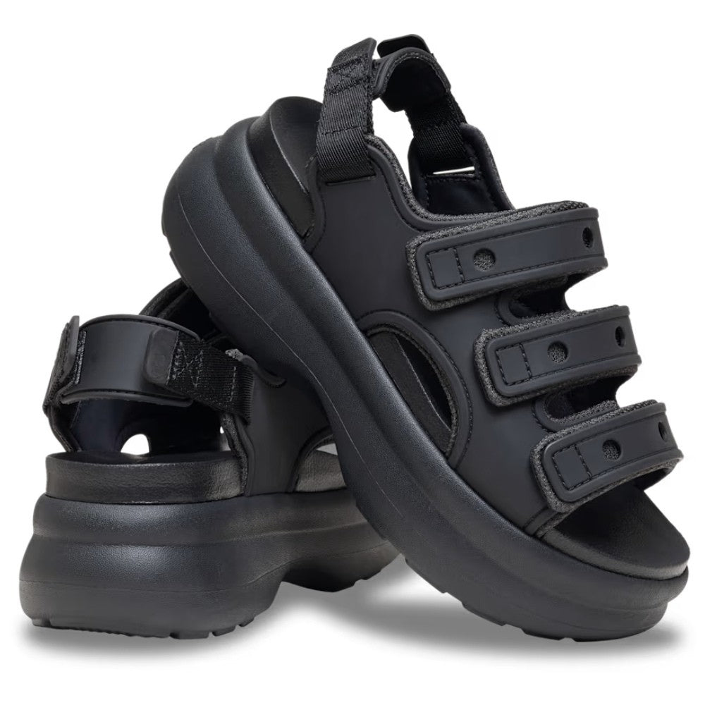 Comodi sandali platform donna Soho Chunky color Retro Ice, per uno stile estivo e casual.