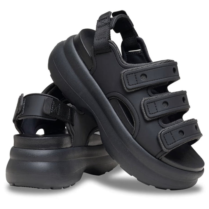 Comodi sandali platform donna Soho Chunky color Retro Ice, per uno stile estivo e casual.
