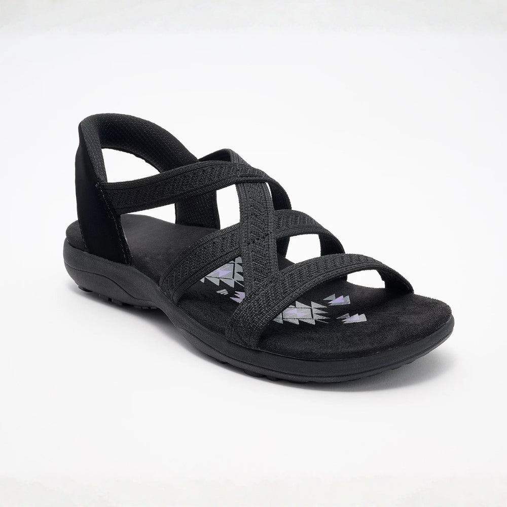 Sandali donna intrecciati eleganti per comfort quotidiano. Calzature estive chic e versatili per ogni occasione.