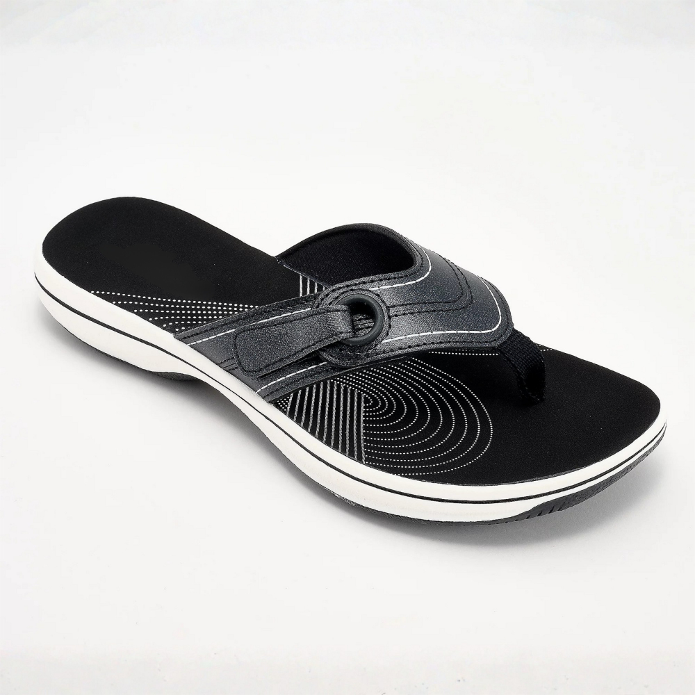 Sandali infradito lilla di tendenza, ideali per un look estivo trendy e colorato.