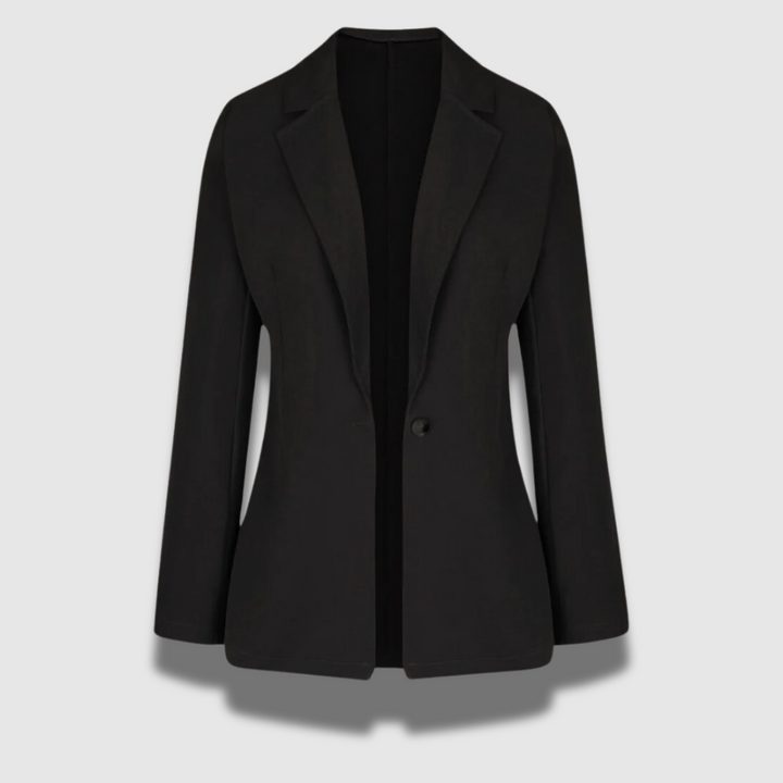 Giacca sartoriale donna elegante, blazer versatile per look chic. Disponibile in rosa chiaro, giallo e cachi.