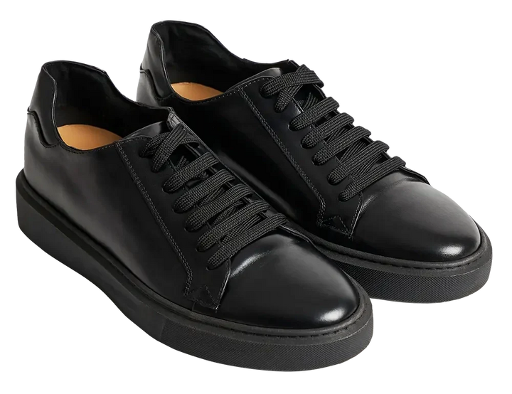 Sneakers nere uomo rialzate 6 cm per altezza discreta e look versatile, comfort garantito per ogni occasione.