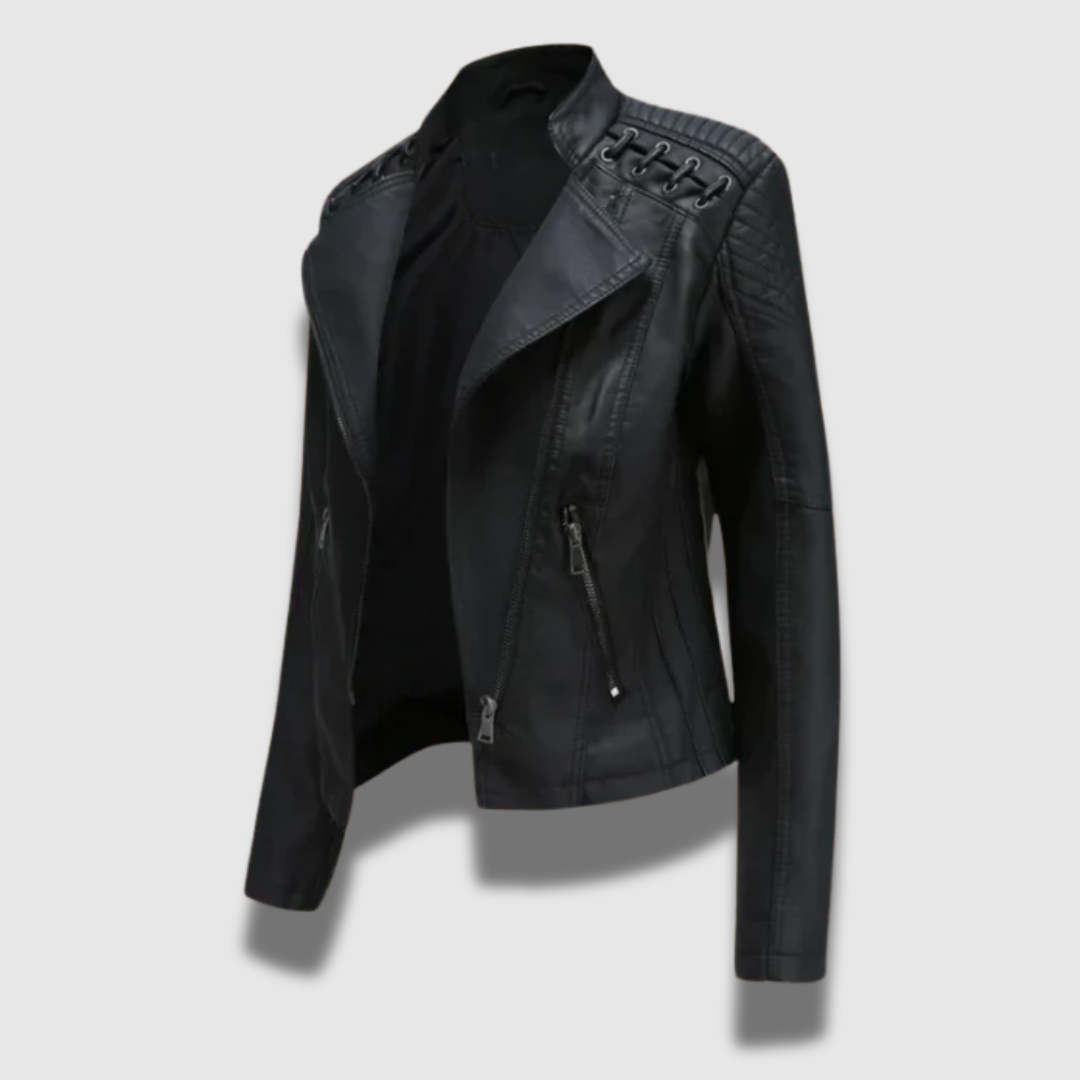 Giacca slim da donna elegante e versatile, perfetta per look classici o casual in primavera e autunno.