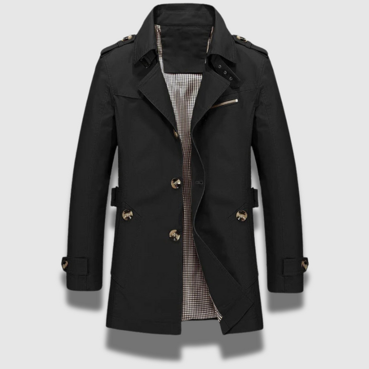 Giacca invernale da uomo versatile ed elegante, adatta per look formali e casual. Stile sartoriale.
