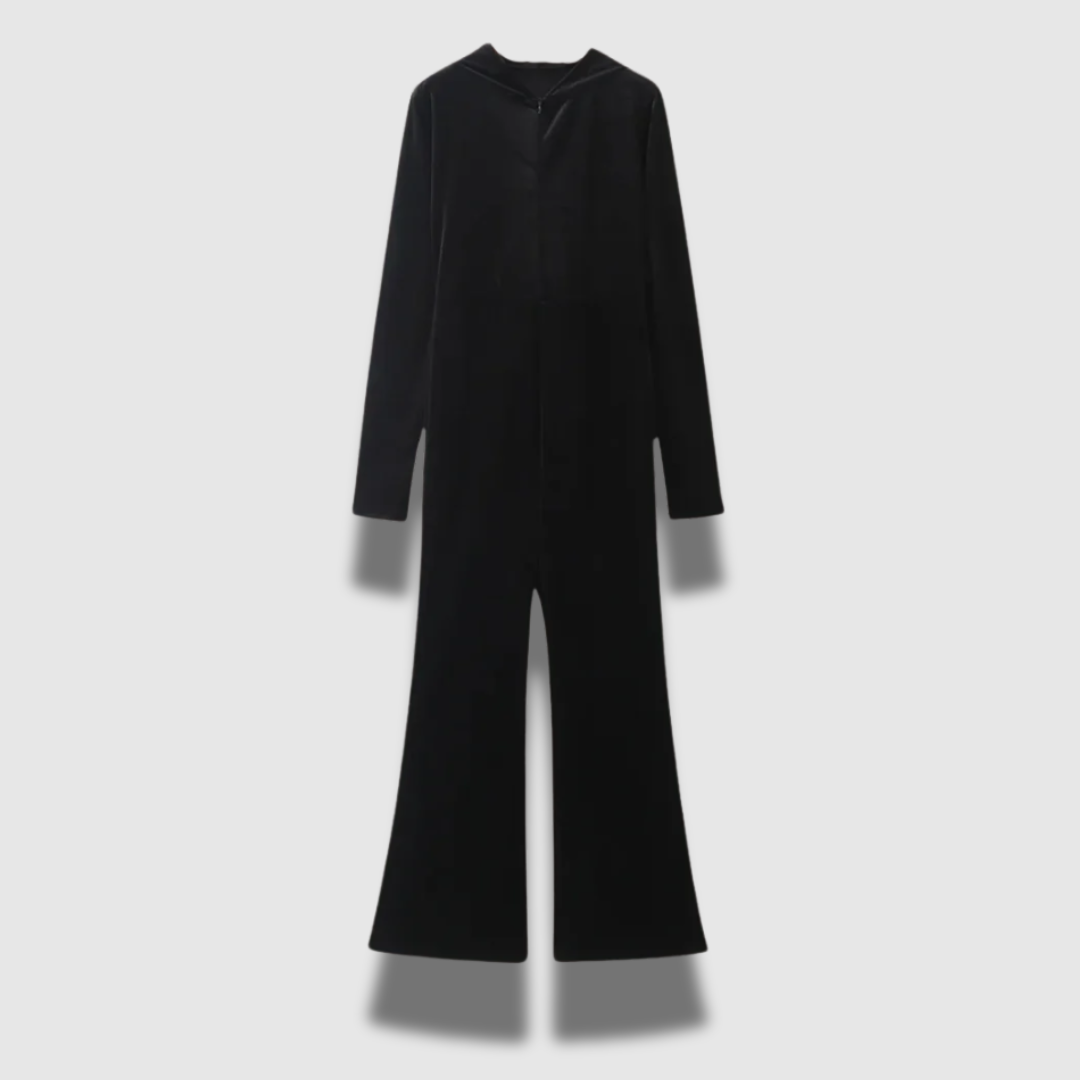 Jumpsuit donna alla moda, vestibilità snella per outfit elegante o casual chic, easy care.