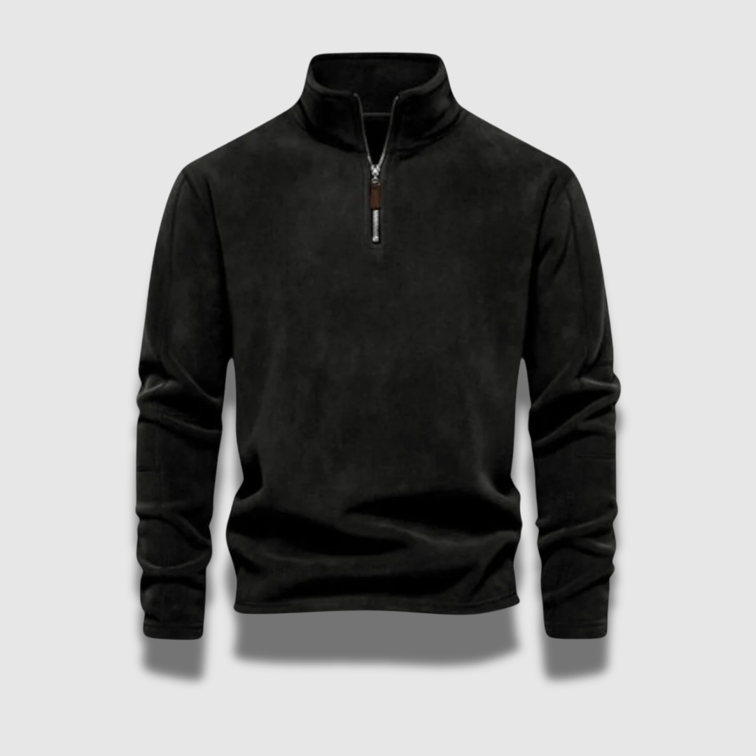 Maglione uomo moderno ed elegante, ideale per il comfort nelle fredde giornate invernali.