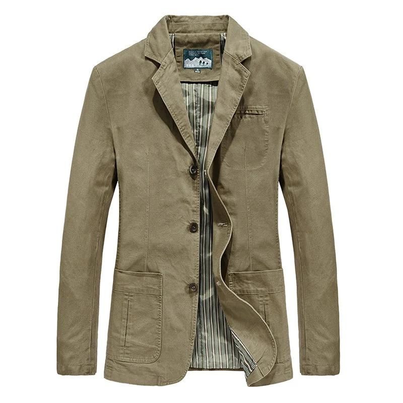 Blazer uomo casual dal design leggero, perfetto per uno stile versatile e un look moderno.