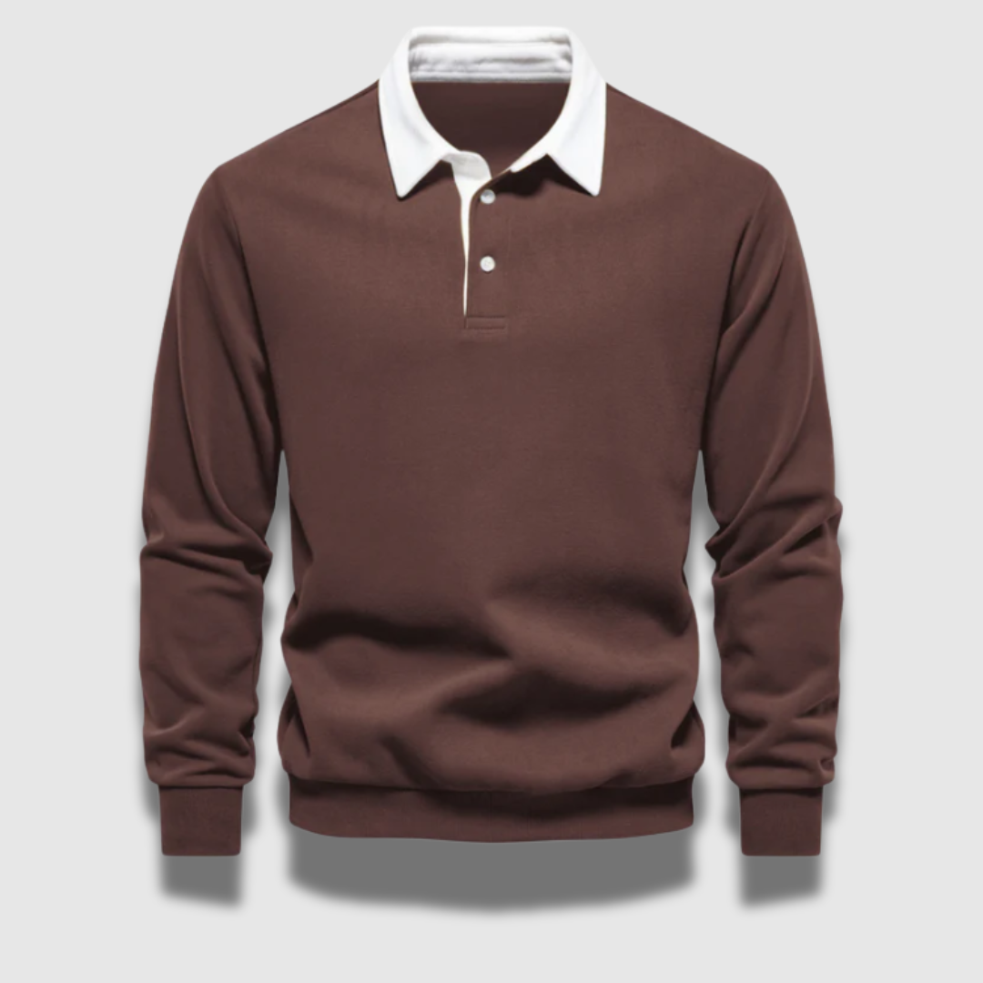Maglione uomo dalla vestibilità comoda, un classico versatile dell'abbigliamento maschile. Traspirante.