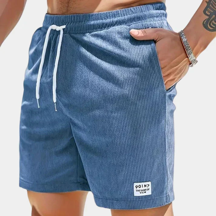 Bermuda uomo casual versatili, perfetti per l'estate. Stile streetwear e comfort per ogni occasione.