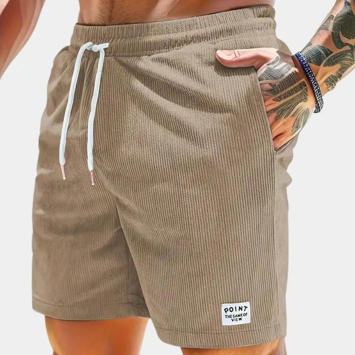 Pantaloncini uomo comodi e leggeri, perfetti per un look casual estivo. Bermuda ideali per ogni occasione.