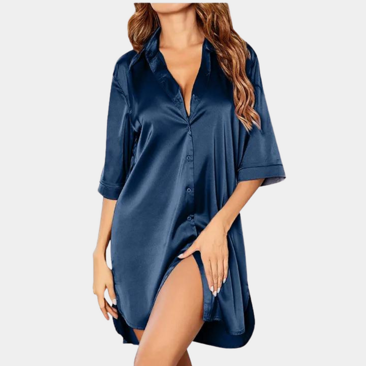 Morbida camicia da notte donna per massimo comfort e riposo. Perfetta per il relax serale e il loungewear.