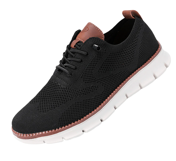 Sneakers uomo urban bianche con comfort ortopedico e stile versatile. Ideali per passeggio e look casual moderno.