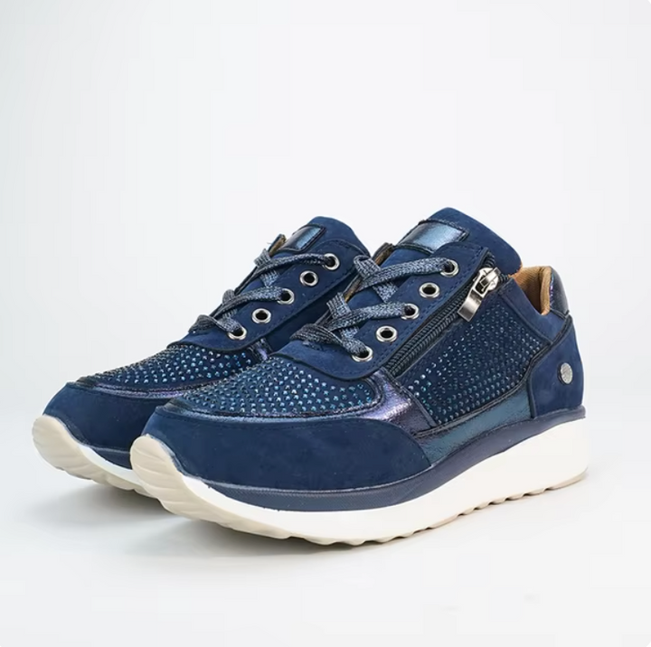 Sneakers donna ortopediche con supporto plantare per un benessere duraturo, leggere e traspiranti.