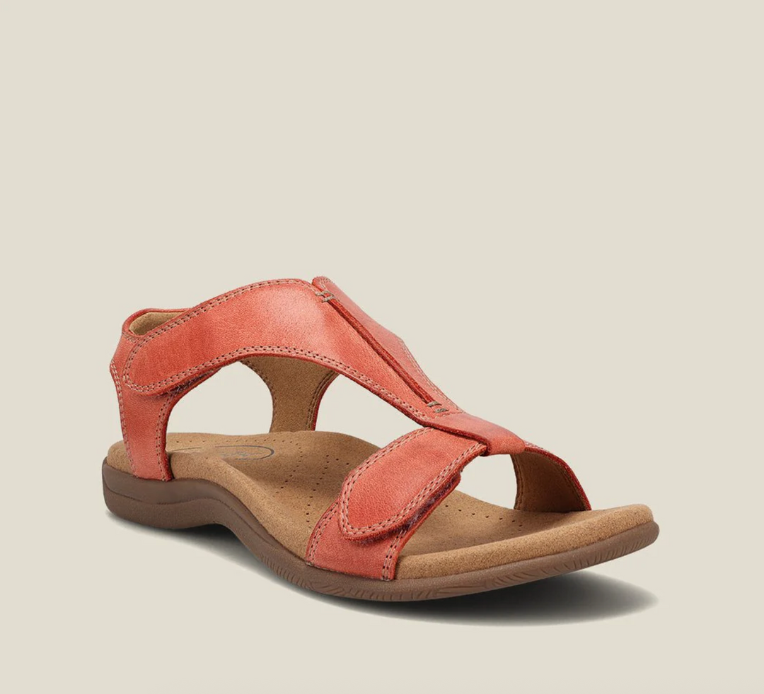 Sandali ortopedici donna per massimo comfort e supporto plantare. Ideali per dolore ai piedi e fascite plantare.