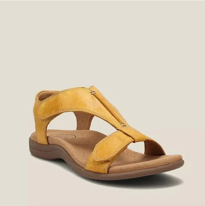 Sandali ortopedici estivi donna, disponibili in vari colori. Supporto plantare e comfort per le tue passeggiate.